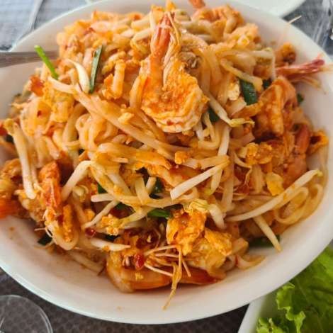 Food onboard 00SEVEN # 4