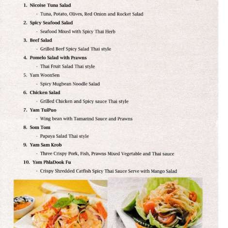 Food onboard 00SEVEN # 6