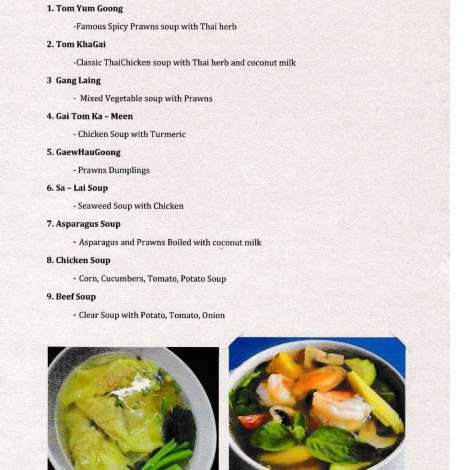 Food onboard 00SEVEN # 7