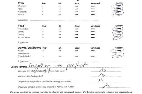 Review img # 120 of the yacht ABOVE & BEYOND