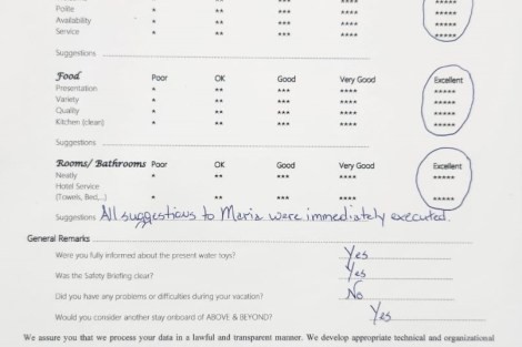 Review img # 112 of the yacht ABOVE & BEYOND