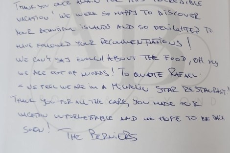 Review img # 103 of the yacht ABOVE & BEYOND