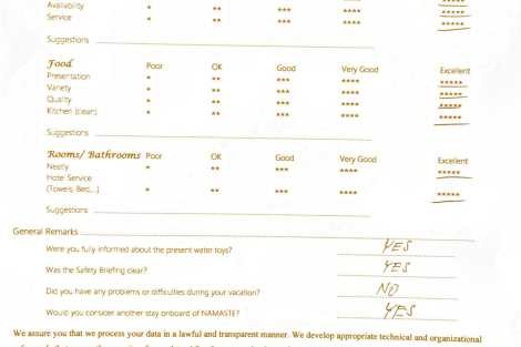 Review img # 98 of the yacht ABOVE & BEYOND