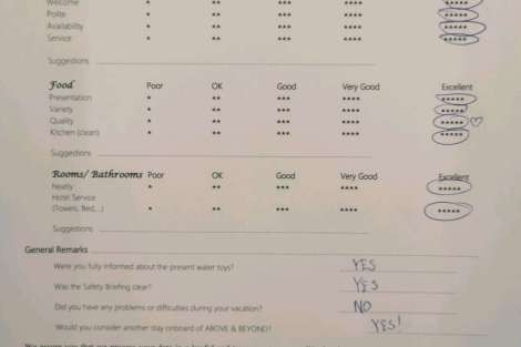 Review img # 92 of the yacht ABOVE & BEYOND