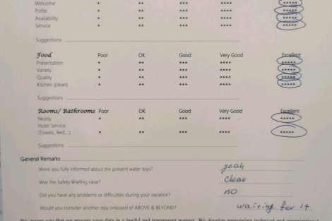 Review img # 93 of the yacht ABOVE & BEYOND