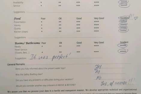 Review img # 90 of the yacht ABOVE & BEYOND