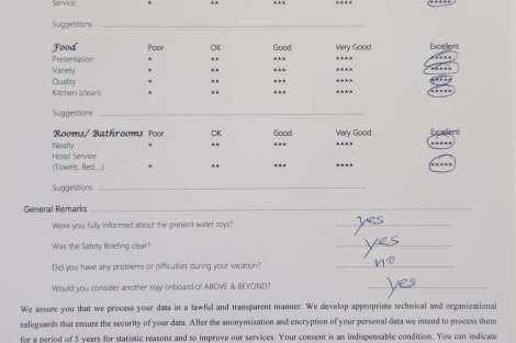 Review img # 84 of the yacht ABOVE & BEYOND