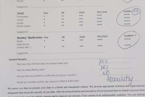 Review img # 88 of the yacht ABOVE & BEYOND