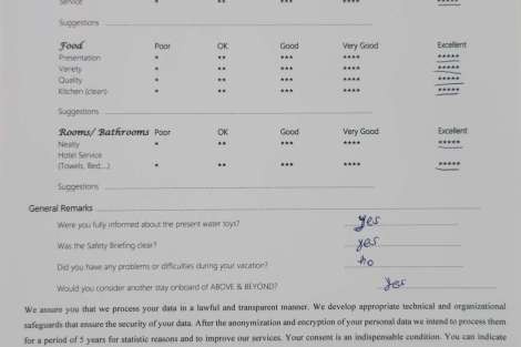 Review img # 80 of the yacht ABOVE & BEYOND