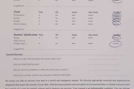 Review img # 79 of the yacht ABOVE & BEYOND