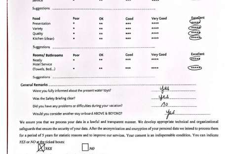 Review img # 59 of the yacht ABOVE & BEYOND