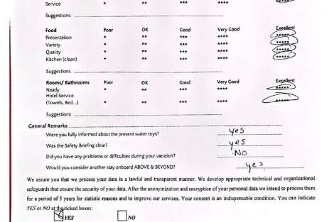 Review img # 60 of the yacht ABOVE & BEYOND