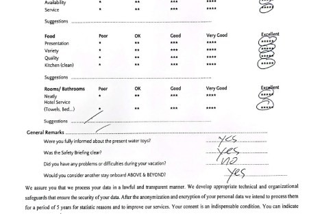 Review img # 51 of the yacht ABOVE & BEYOND