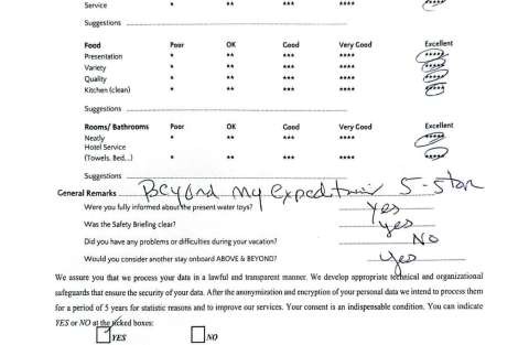 Review img # 33 of the yacht ABOVE & BEYOND