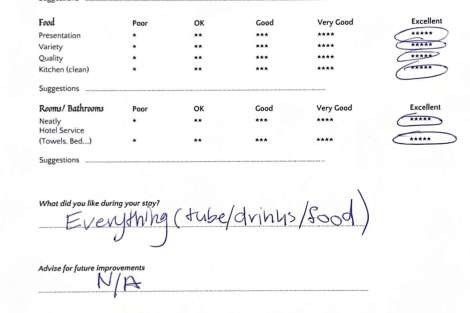 Review img # 28 of the yacht ABOVE & BEYOND