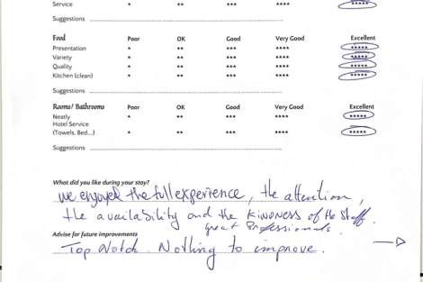 Review img # 17 of the yacht ABOVE & BEYOND