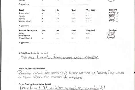 Review img # 1 of the yacht ABOVE & BEYOND