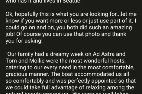 Review img # 9 of the yacht AD ASTRA 5.4