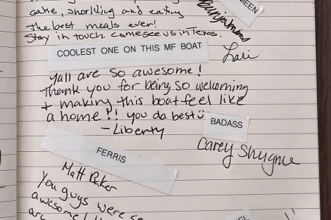 Review img # 8 of the yacht AD ASTRA 5.4