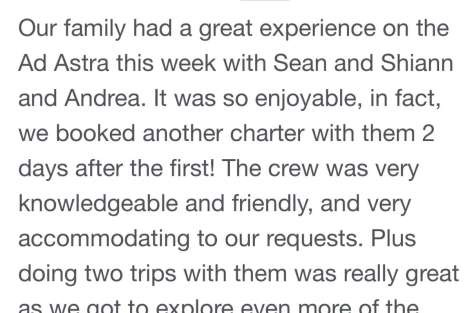 Review img # 4 of the yacht Ad Astra Lagoon 57