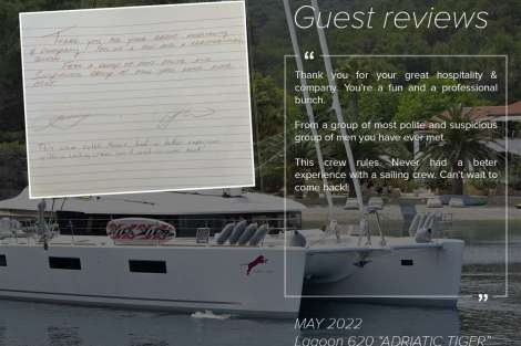 Review img # 7 of the yacht ADRIATIC TIGER (Lagoon 620)