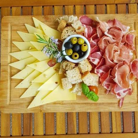 Food onboard ADRIATIC TIGER (Lagoon 620) # 5