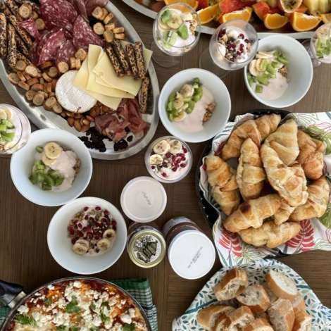 Food onboard ADVENTURE US # 1