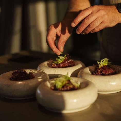 Food onboard AHALYA # 3