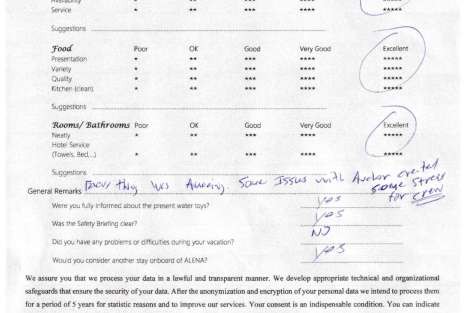 Review img # 110 of the yacht ALENA