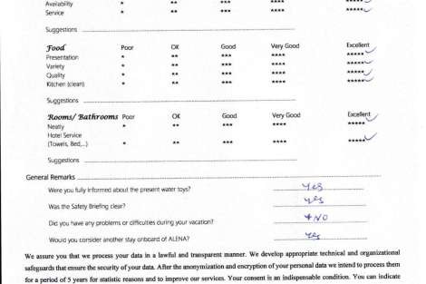 Review img # 103 of the yacht ALENA