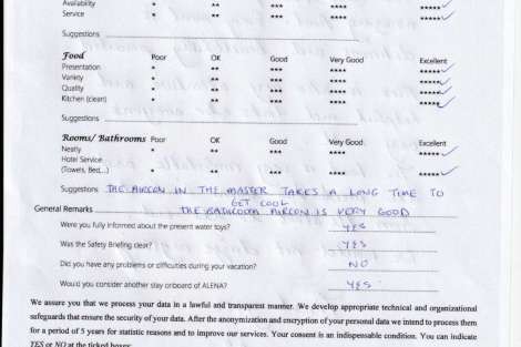 Review img # 105 of the yacht ALENA