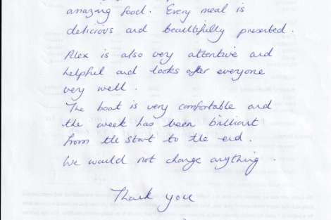 Review img # 107 of the yacht ALENA