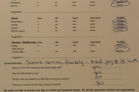 Review img # 96 of the yacht ALENA