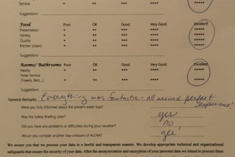 Review img # 97 of the yacht ALENA