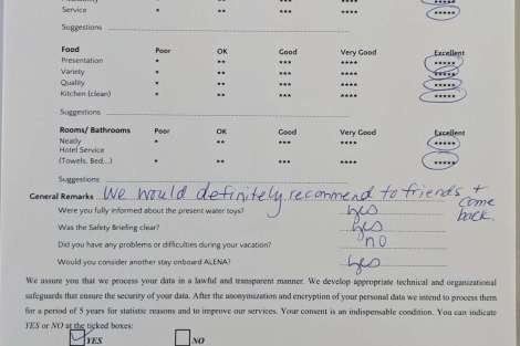 Review img # 91 of the yacht ALENA