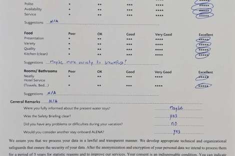 Review img # 92 of the yacht ALENA