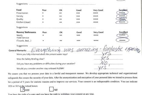 Review img # 87 of the yacht ALENA