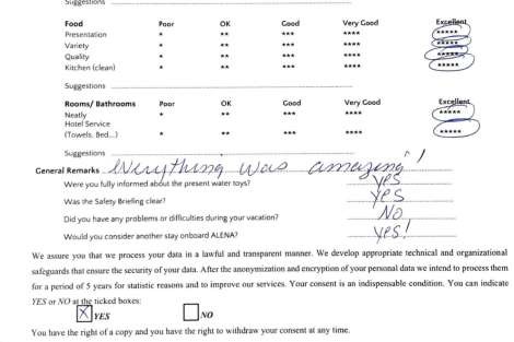 Review img # 84 of the yacht ALENA