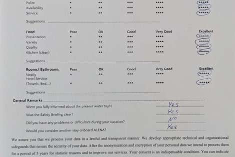 Review img # 83 of the yacht ALENA