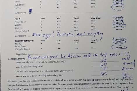 Review img # 76 of the yacht ALENA