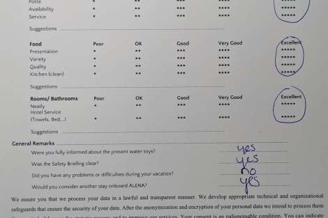 Review img # 79 of the yacht ALENA