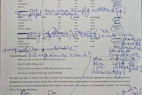 Review img # 60 of the yacht ALENA