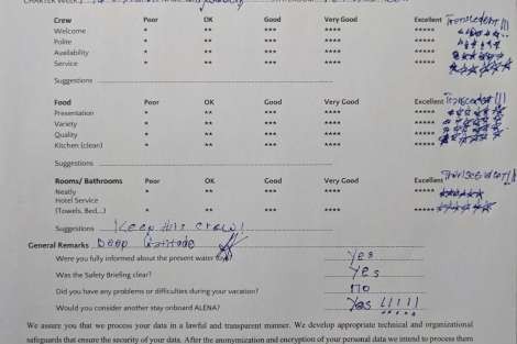 Review img # 63 of the yacht ALENA