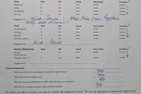 Review img # 65 of the yacht ALENA