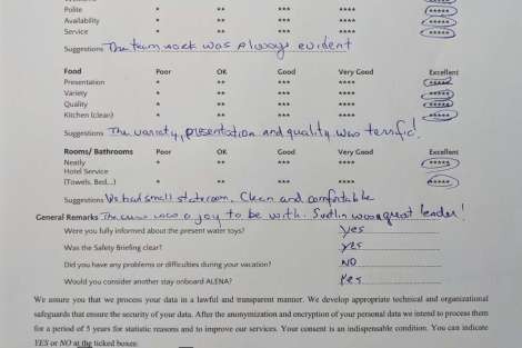 Review img # 55 of the yacht ALENA