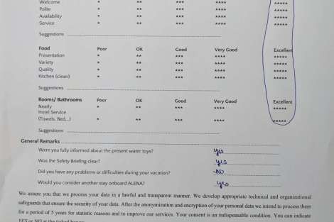 Review img # 59 of the yacht ALENA