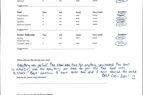 Review img # 47 of the yacht ALENA