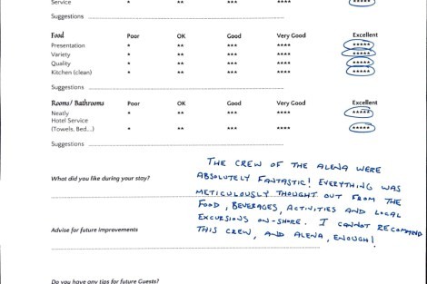 Review img # 49 of the yacht ALENA