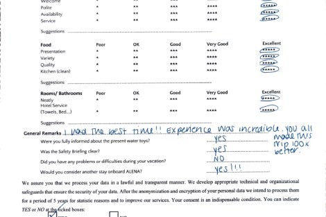 Review img # 37 of the yacht ALENA