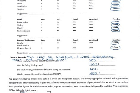 Review img # 38 of the yacht ALENA